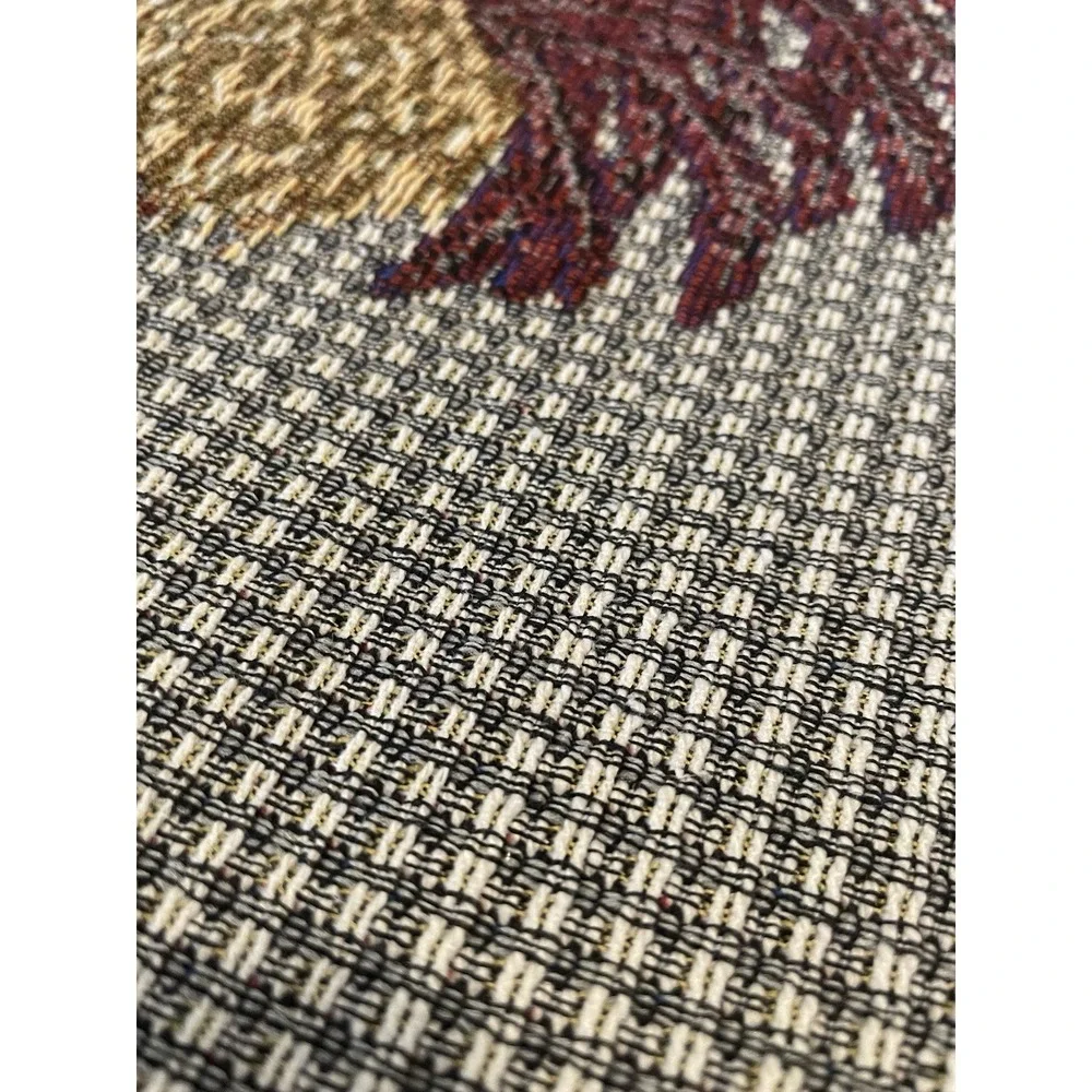 Rooster Tapestry Placemats Set / 4 Kitchen Woven 12
